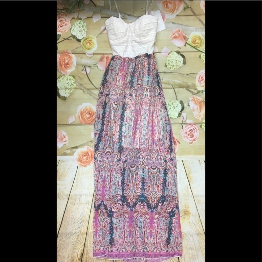 Trixxi juniors‎ maxi dress